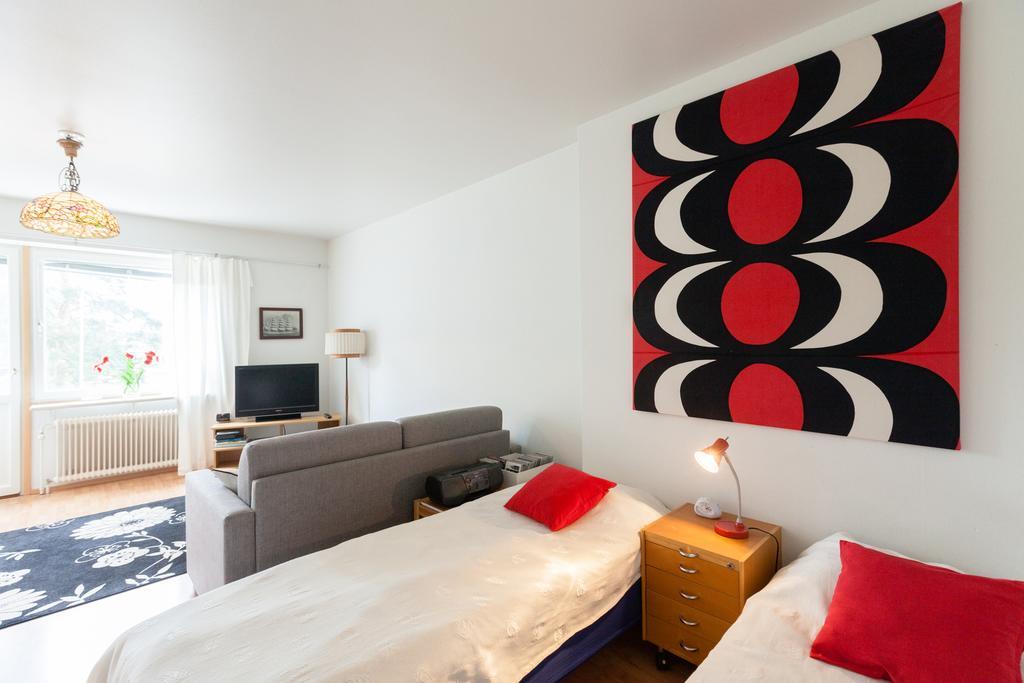 Nice Studio In Tapiola Hotel Espoo Exterior photo